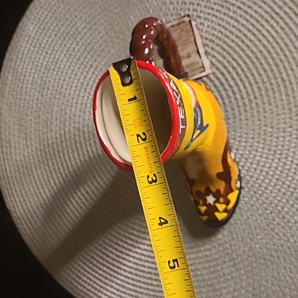TEXAS Cowboy Boot Mug - Picture 9 of 9
